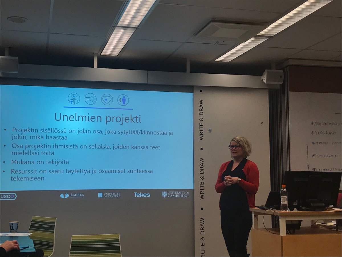 SannaJu's tweet image. #Unelmien projektipäälliköt @OutiKinn @HyttinenKirsi @OutiAhonen1 @VentoSoili @Laurea_RDI #CPM #CertifiedProjectManager