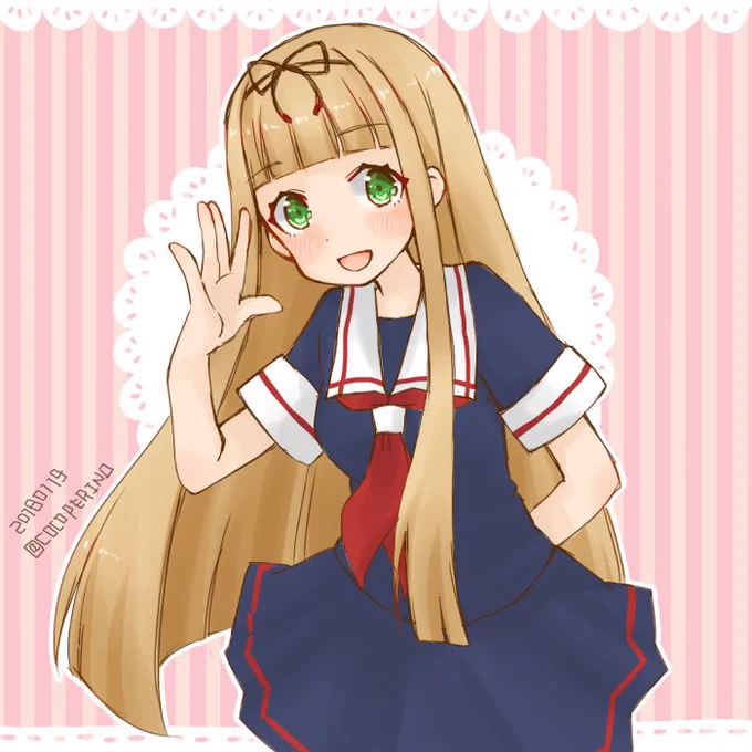 たまにはノーマルぽい!
#艦これ版深夜の真剣お絵描き60分一本勝負  #艦これ版真剣お絵描き60分一本勝負_20180119 
