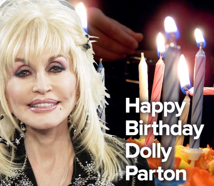 Happy Birthday to the one and only, Dolly Parton! 