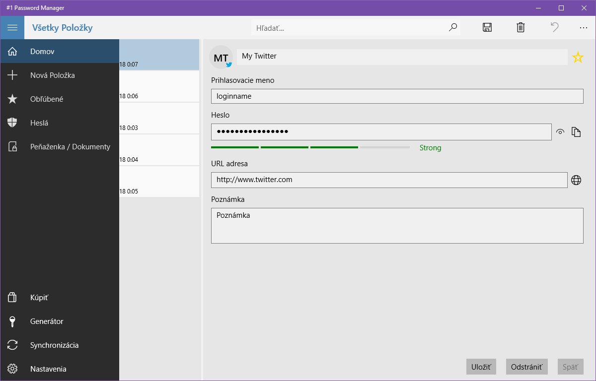 CompaNovaLLC's tweet photo. #1PasswordManager version 1.2.9.0 
https://t.co/GA4ikipT1w  
Supports #Swedish and #Slovak languages
Protect your #privacy w/best #UWP #PasswordManager for #free!
#windows10 #windows10mobile #password #security #safe #secure!
https://t.co/fzJISdL1zL
Still #50off #sale! #discount https://t.co/gPMcZjywgr
