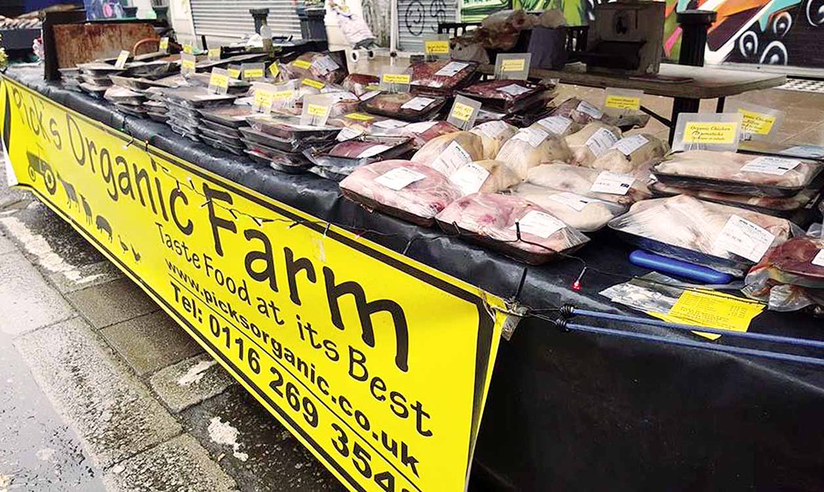 This Sunday find <a href="/PicksOrganic/">PicksOrganic</a> who rear the finest #organic grass fed meat at our #FarmersMarket - They sell everything beef, lamb, pork, poultry &amp; game.  There sausages &amp; bacon are delicious! Meat direct from the producer. <a href="/whampstead/">West Hampstead</a> <a href="/whampsteadlife/">West Hampstead Life</a>