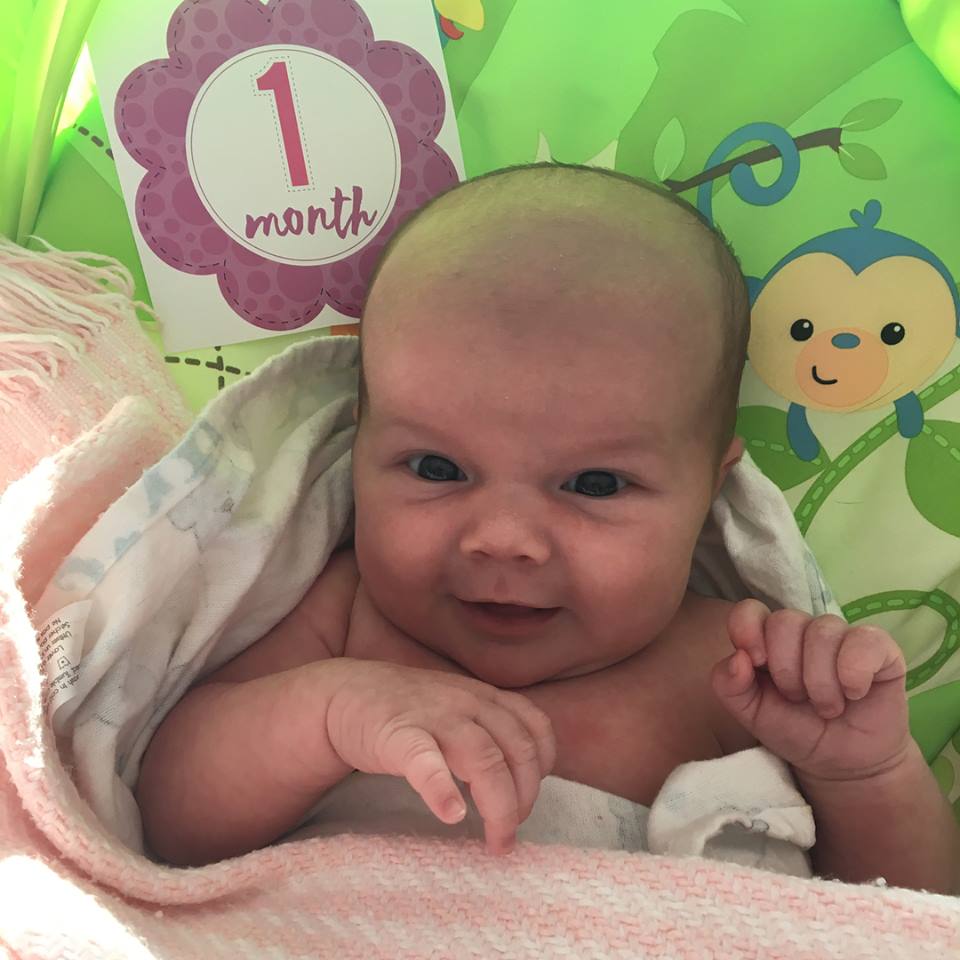 Oh baby! Introducing Paisleigh...our newest Brant Mutual family member! Congrats to Jenna and Shawn. Blessings to all! <3