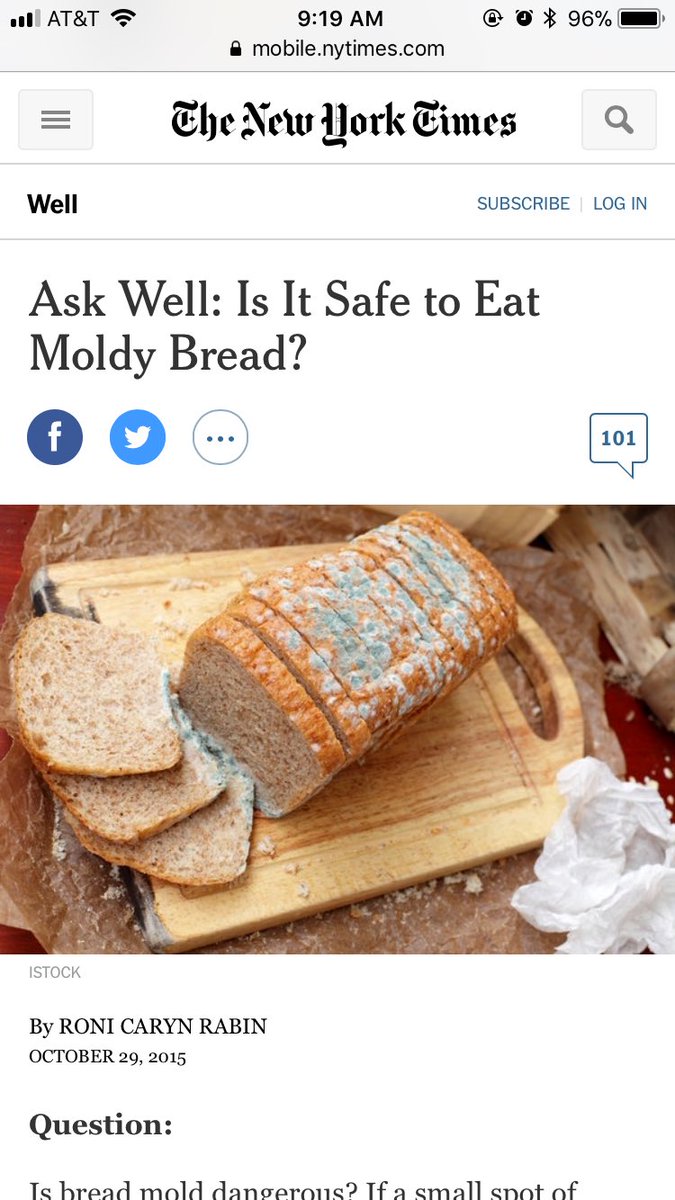 cl4tier's tweet photo. Came home drunk, casually ate a couple pieces of moldy bread https://t.co/BFIqksJ07k