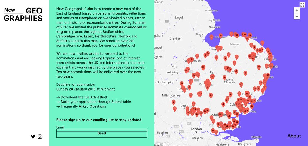 Create London tweet media