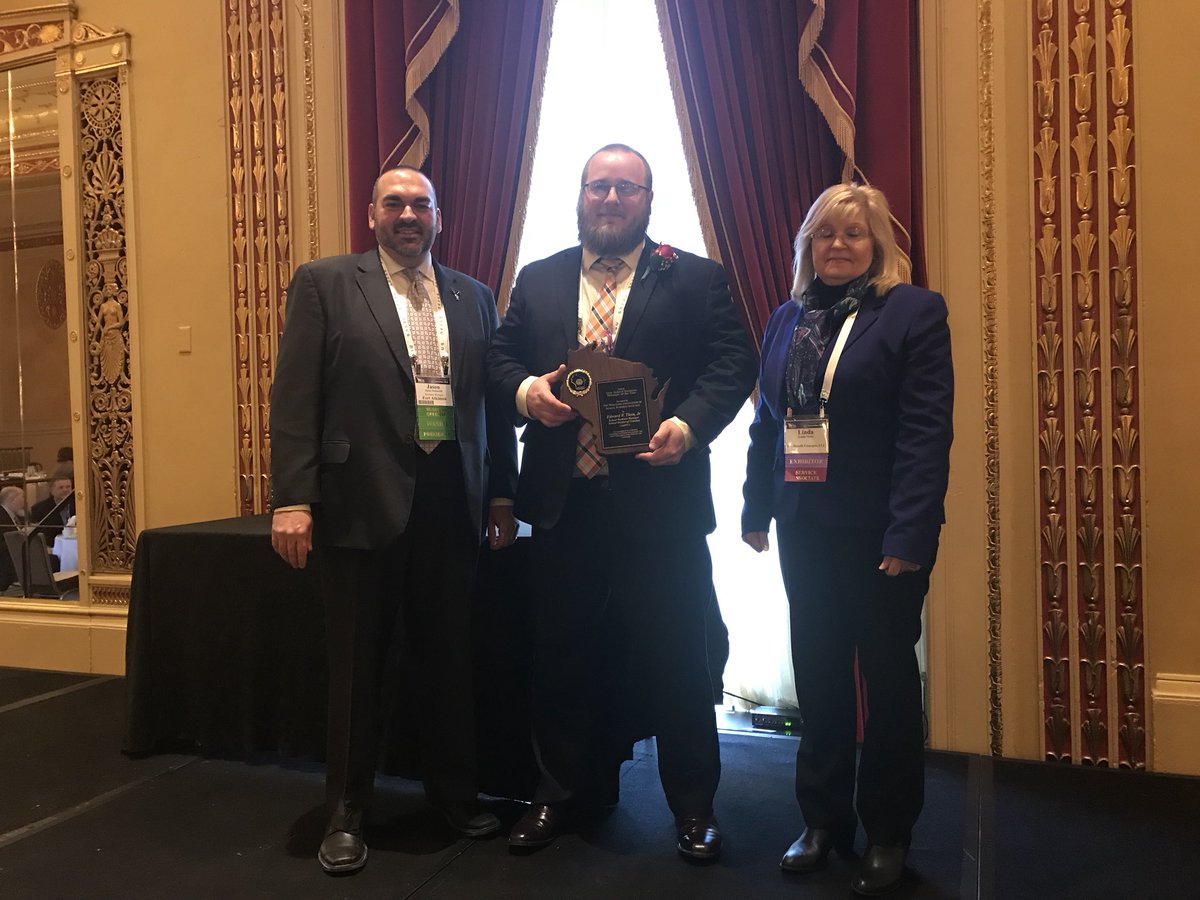 WisconsinASBO's tweet photo. Congratulations to our SBMY @ChadTrowbridge of @ChippewaFallsSD &amp; NSBMY Eddie Then of @CrandonSchools! @demerathj @BELFORGroup https://t.co/d6WhK7ArtV