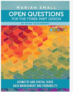 Open Questions ... Geometry and Spatial Sense Gr 4-8 is here! bit.ly/2FTD4N3    <a href="/ICRyTack/">Ryan Tackaberry</a> <a href="/marian_small/">Marian Small</a> <a href="/PDSB_Libraries/">PDSB Library Learning Commons</a>