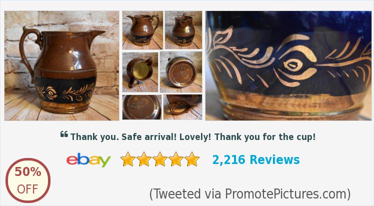 #CopperLuster #EnglishPottery Pitcher Ye Olde Gold Lustre England #Vintage 
goo.gl/KM8uvN
(Tweeted via PromotePictures.com)