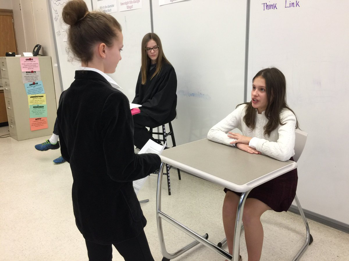 MrsSarahWilder's tweet photo. Day 2 is underway! #theoutsiders #trial #pd3 https://t.co/Qfan3tTvbx
