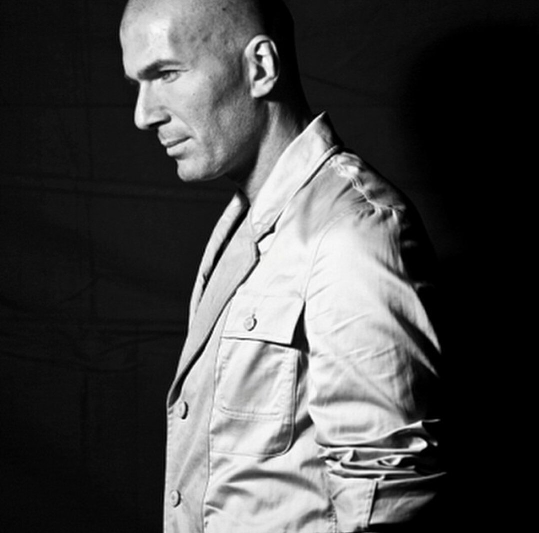 Zinedine Zidane tweet media