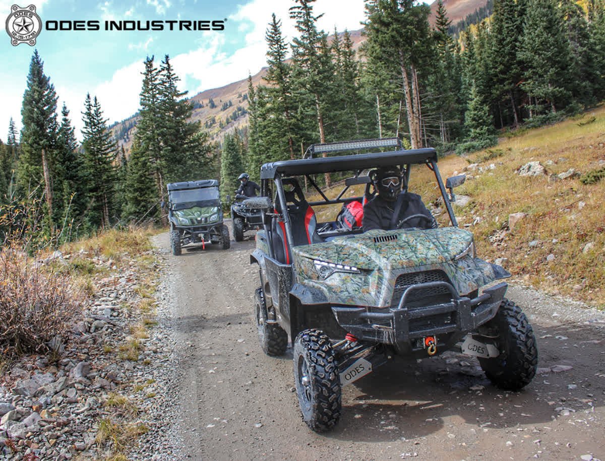 odesutvs's tweet photo. Taking the whole crew out for some fun this weekend! We went with the Dominator X2 1000cc LT, followed by the Comrade 650cc, followed by the Assailant 800cc ATV. What are you riding this weekend?
#dominatorX2 #dominatorx #comrade #assailant #trailride #fbf #offroading #odeslif https://t.co/dtyskAFLbh