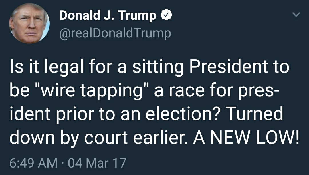 Fuctupmind's tweet photo. @DonaldJTrumpJr This @realDonaldTrump tweet will be proven true. #ReleaseTheMemo
https://t.co/QP3CsQkleW https://t.co/GUOeZu7T3K