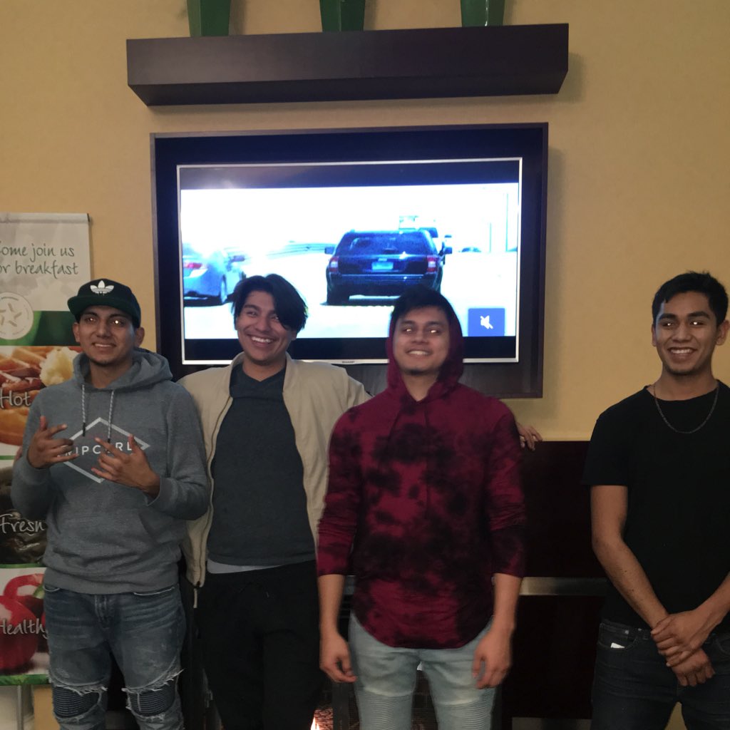 YoungProdigious's tweet photo. Squad full of killas 🌹 https://t.co/y5fbK5IflP