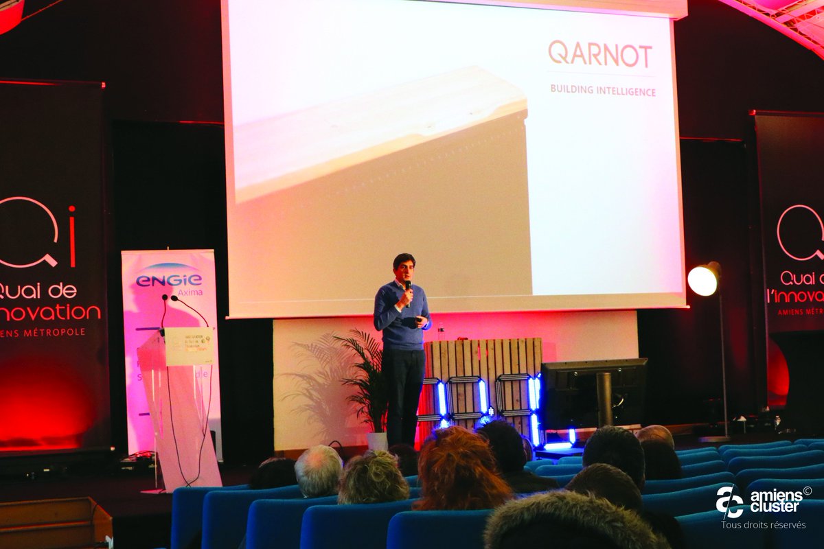 Retour en images : <a href="/Qarnot/">Qarnot</a> , <a href="/SweepinApps/">Sweepin</a> et Guide moi 😀 Lauréats de l’Appel à Projet Smart Hôpital 👏