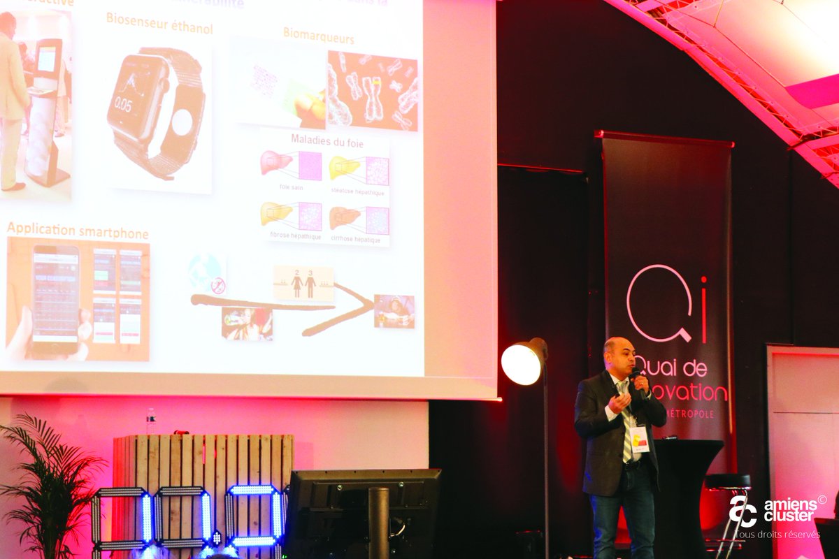 Retour en images : Pitch de 2 beaux projets du <a href="/CHUAmiens/">CHU Amiens-Picardie</a> @upjv 👨‍⚕️👩‍⚕️