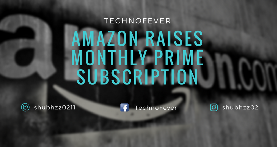 Shubhzz0211's tweet photo. Amazon raises monthly Prime subscription 18 percent!
Read Here Now: https://t.co/j1bjRbkK7c
@techradar @guardiantech @TechCrunch @fttechnews @ForbesTech @usatodaytech #tech #TechNews #technology #technofever #AmazonPrime #ecommerce #TechThursdays https://t.co/PfmdI7HfPu