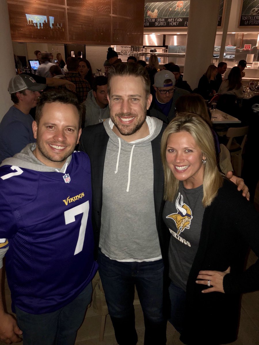 noloskitchen's tweet photo. SO psyched that @Vikings QB @casekeenum7 celebrated the big win last Sunday at NOLO’s &amp; Basement Bar! Join us this Sunday as we watch them #BringItHome! @SuperBowl #SKOL ! https://t.co/qSGYPbdamZ