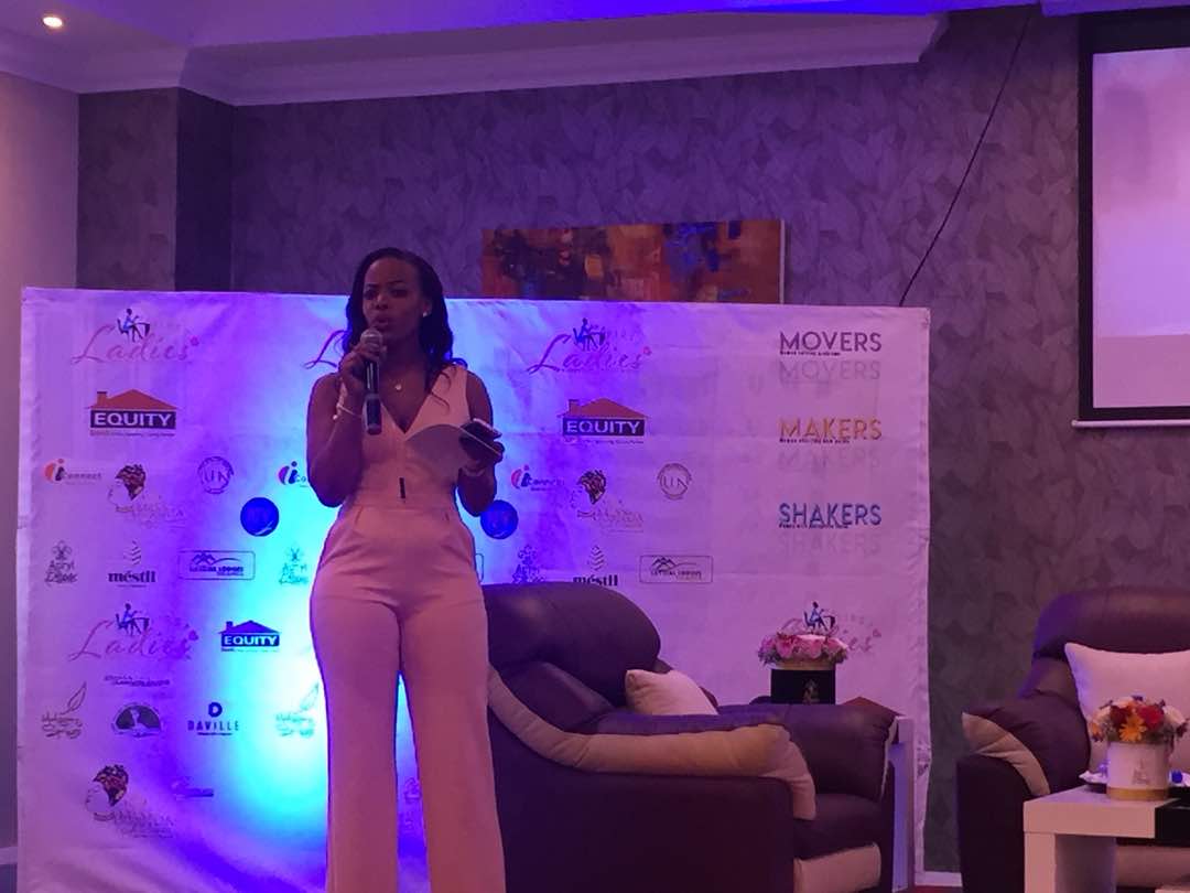 ntvuganda's tweet image. While you try to do something great, you will realize not many people will agree with you, close your eyes on everything else and move on, follow your heart and passion - Anitah Beryl. #LadiesFirst2018