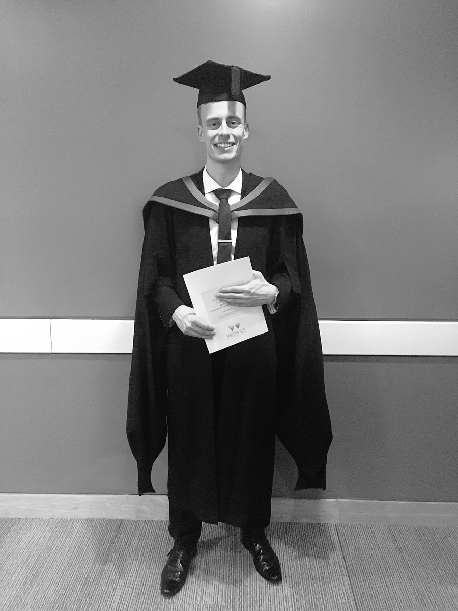 MrCole_Geog's tweet photo. Masters graduation day! 🎓 #Warwick #masters #graduation https://t.co/7Gnr81LlzM