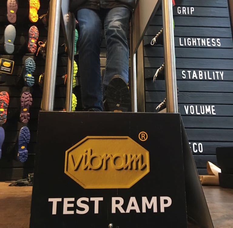 vibram's tweet photo. Last day of #VibramArcticGrip test at #VibramViennaAcademy! Don’t miss the chance to try yourself our wet ice technology and have 10% discount on upgrades as well as #VibramFuroshiki Arctic Grip and #PortablePerformanceSole https://t.co/aBaRsy2DRb