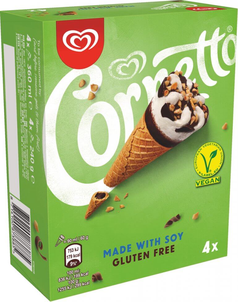 I'm excited for a gluten free Cornetto, anyone else?!🍦But first, UK weather... warm up!! Bring me sunshine please 😊☀️