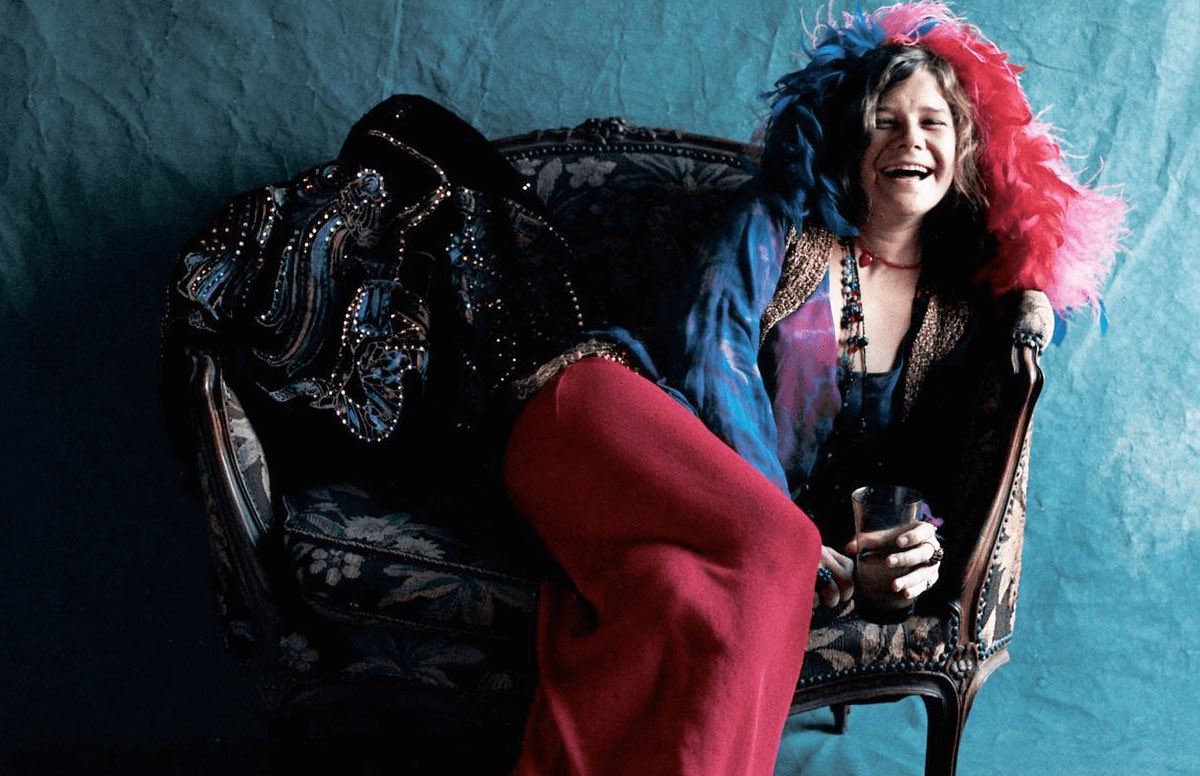 Happy 75th birthday to the late, raspy voiced icon, Mrs. Janis Joplin 