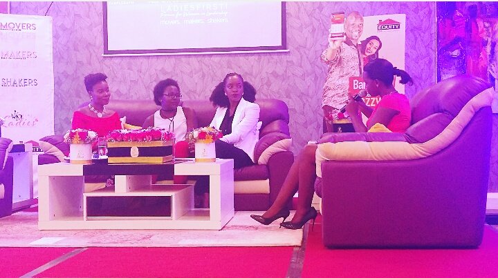 theflorentyna's tweet photo. Thanks to @Mizzflav @mtibba @amnamulondo &amp; @SuesanneTusiime for sharing how they manage the work-life balance at #LadiesFirst2018 @MestilHotel 
#Movers #makers #Shakers https://t.co/0iel6vztDT