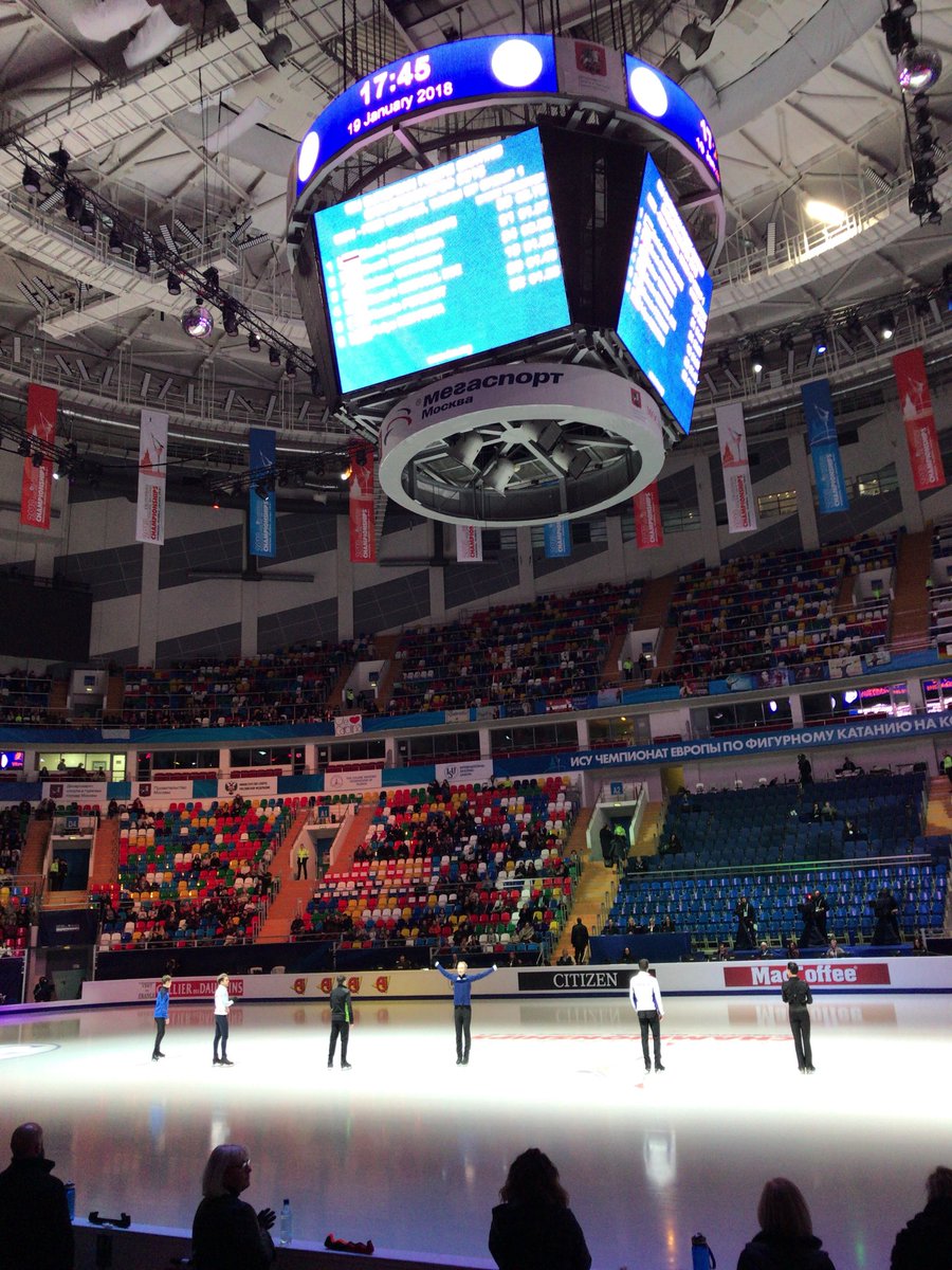 Важно! Чемпионат Европы-2018 (Jan 15 - Jan 21, 2018 Moscow /RUS) - 2 - Страница 28 DT6VmKiX0AAbWBn