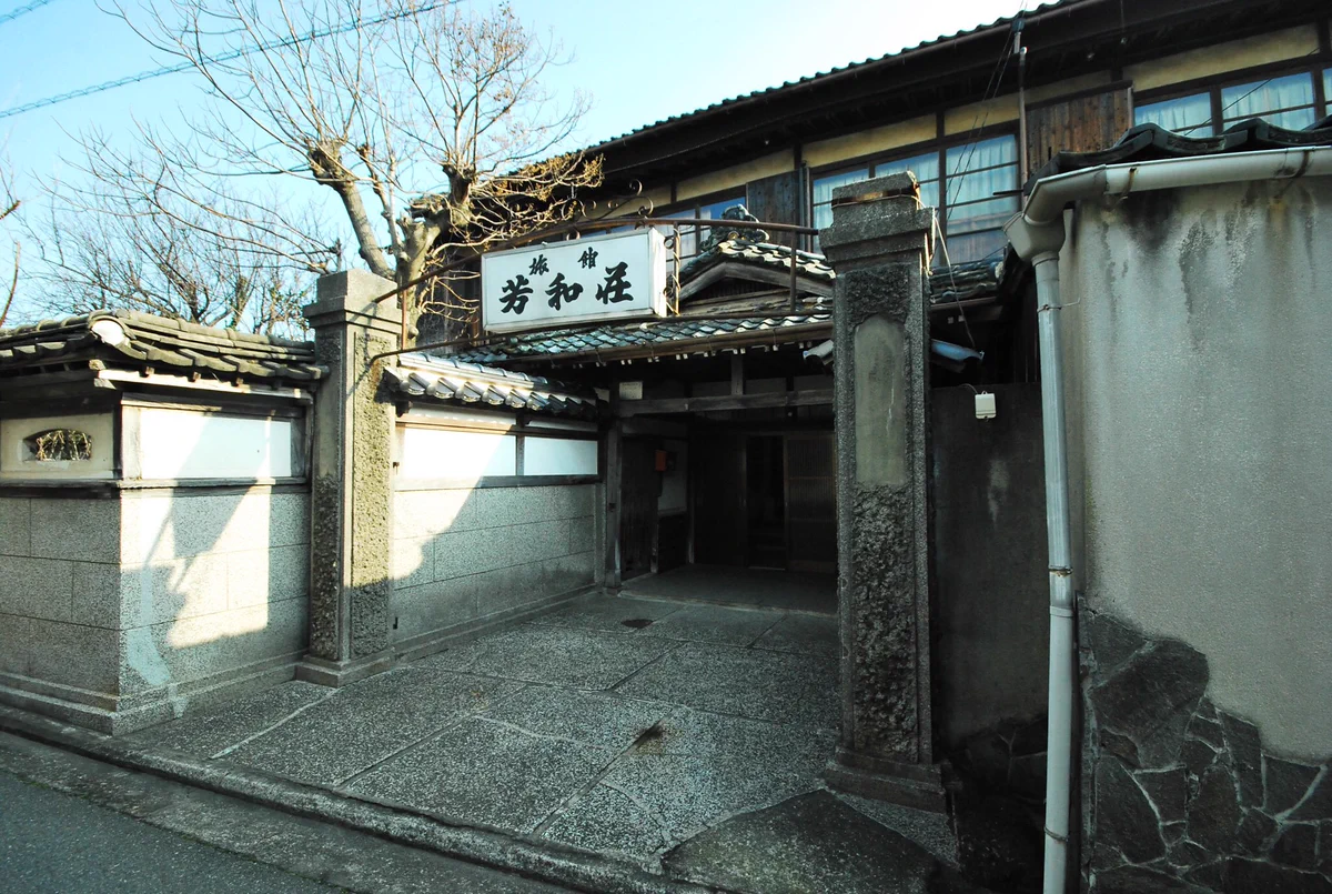 大正時代からほぼ手入れなしの歴史的旅館！！萩に訪れるときにはぜひとまってほしいw