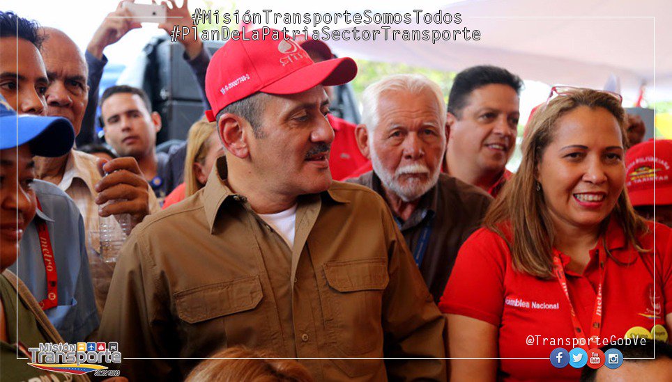 Ministro de Transporte M/G #CarlosOsorio: "Tenemos la tarea de proteger nuestro pueblo... Esa es nuestra razón principal." #MisionTransporteSomosTodos