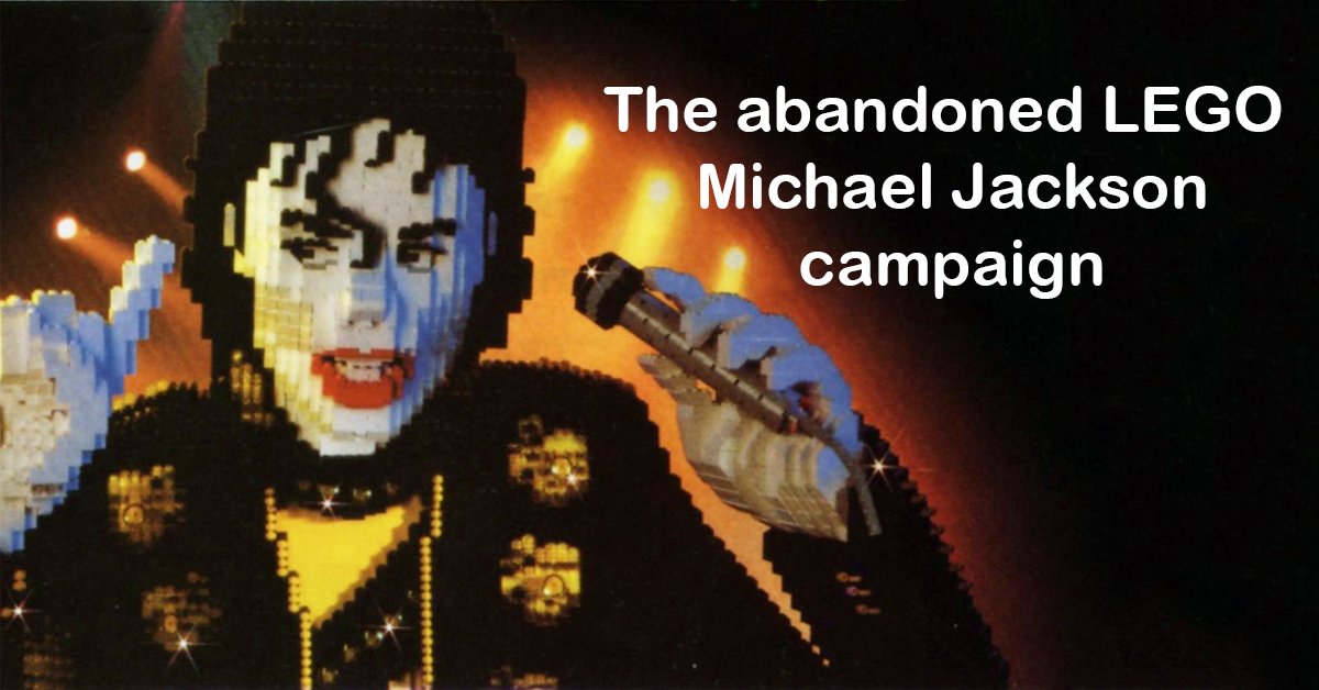 BrickHello's tweet image. “Build it!”♫♪♬: When the King of Pop Burst LEGO’s Bubble | Brick Hello - All things LEGO buff.ly/2DQPuop