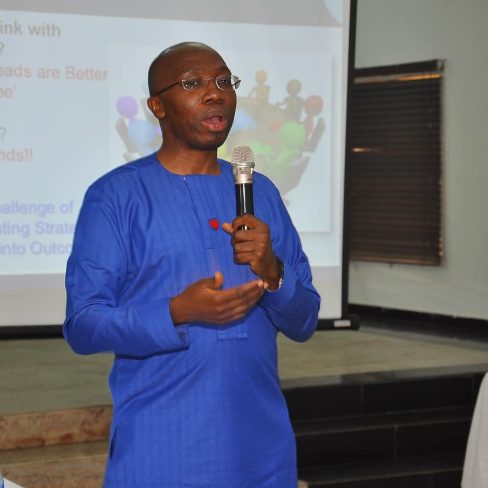 NIQSlive's tweet photo. At the ongoing NIQS NEC 2-day Retreat, we had the pleasure of having Dr Franklin Ngwu of Lagos Business School as one of the resource persons.
#quantitysurveyor #niqs #nigerianquantitysurveyors #costconsultants #buildindustry #lagosbusinessschool https://t.co/GTPmZDEfEz