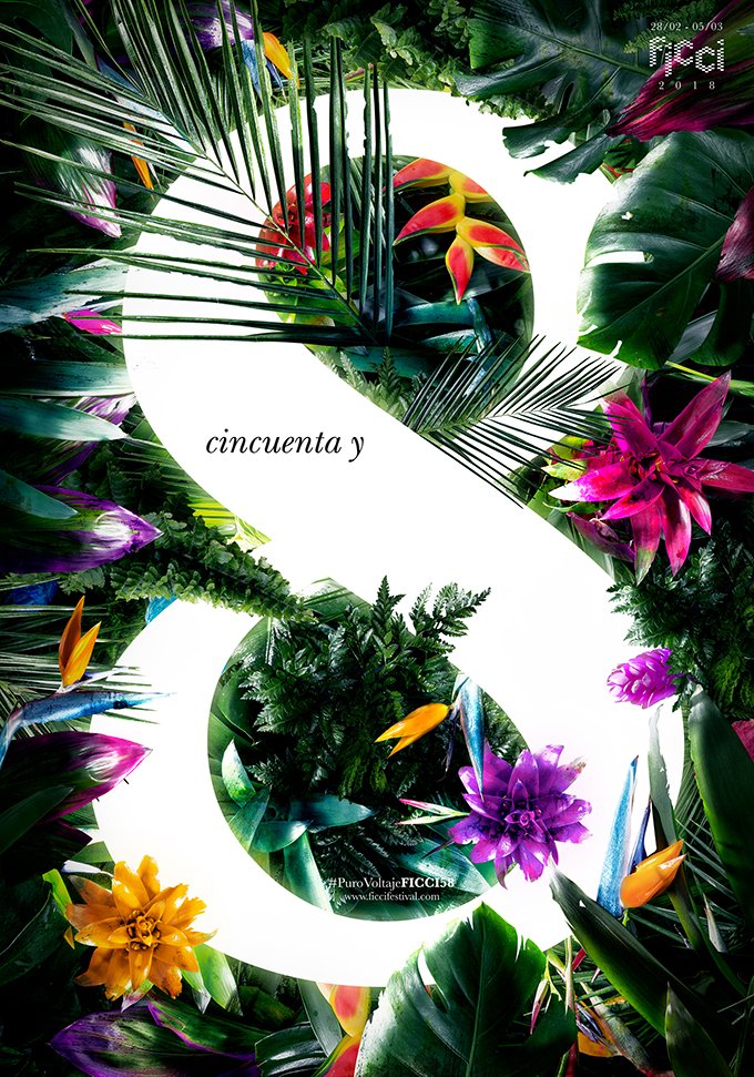_FICCI_'s tweet photo. Vibrante, devorador, misterioso, mágico. #PuroVoltajeFICCI58 es una celebración a la exuberancia del caribe. En una época donde nuevos muros se alzan, el cine florece con potencia. https://t.co/OmxhZVN0xR