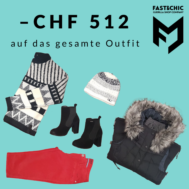 FastAndChic's tweet photo. Liebe Ladys, habt ihr heute schon gespart? 💸 😎 Bei uns gibt es den coolen Pullover von #Khujo für nur CHF 45 statt CHF 115 und die dazu passende knallrote #SOCCX-Hose für nur CHF 50 statt CHF 129! 👚👖 #bestemarkenbestepreise #brugg #uster #horgen #fashion https://t.co/7ICzsV3cMU