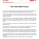 Photo by SNJ-FO RADIOFRANCE (@SNJFO)
