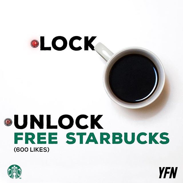 DOUBLE TAP FOR FREE COFFEE! 😭☕️ As soon as this hits 600 likes we will post a Starbucks gift card right<a href="/tag/yfnewera"class="tags"><span>#yfnewera</span></a>