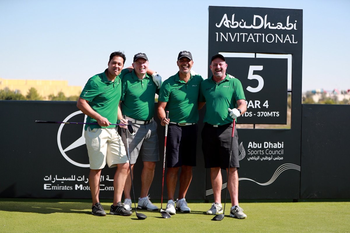 Abu Dhabi Invitational tweet media