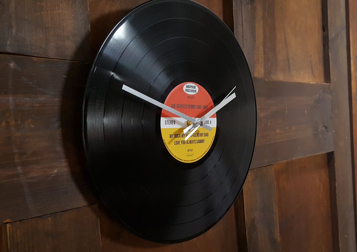 MixPixie's tweet image. SALE! DON’T MISS OUT on our personalised vinyl clock which is only £14 including delivery. You’ve got until midnight on Monday to enjoy the January sale on Not On The High Street.
notonthehighstreet.com/mixpixie/produ… #mixpixie #thepixies #notonthehighstreet #vinylclock #personalisedmusicgifts