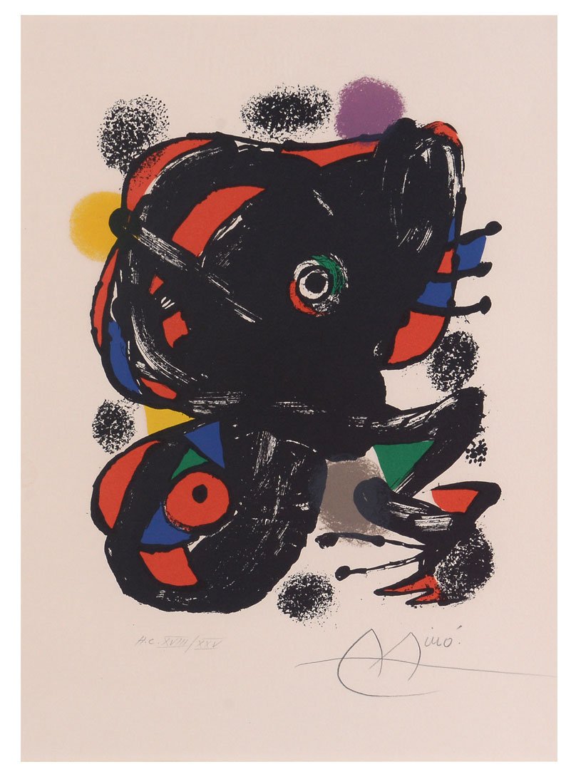 BurchardAuction's tweet photo. #robertmarc #Abstract #abstractart #abstractpainting #oilpainting #oiloncanvas #signed #joanmiro #lithograph #robertomatta #portfolio #etchings #framed #art #fineart #forsale #auctionupdate #artwork #artoftheday #gallery #galleryart #decor #interiordesign #FL #international https://t.co/fyOYff77hY