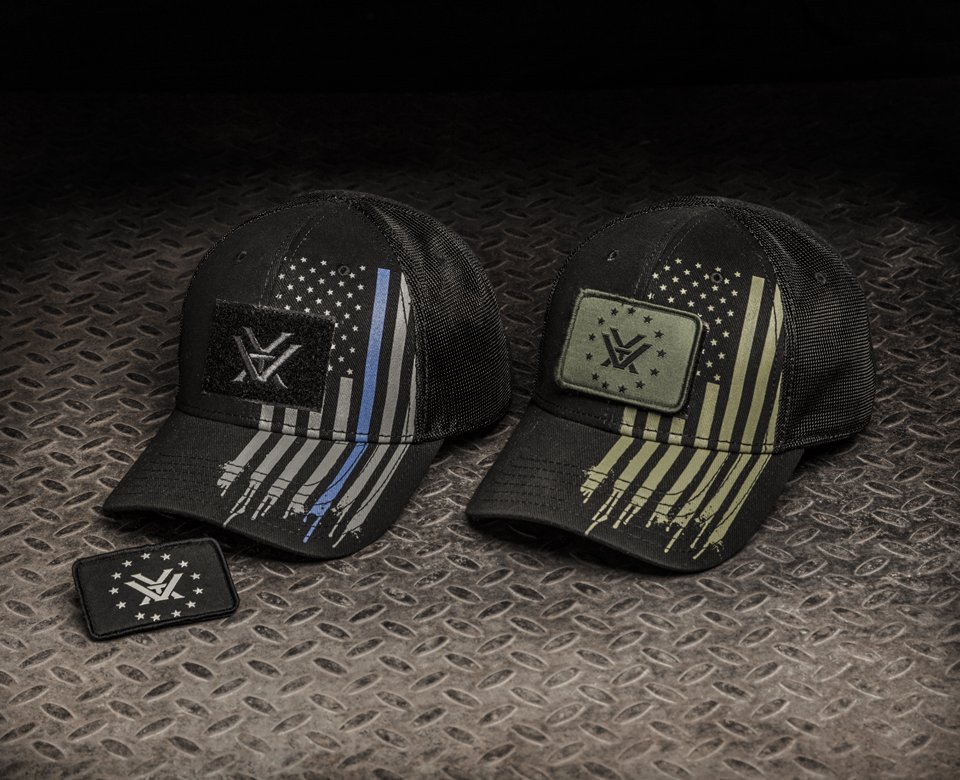 Military and LEO's attending SHOT 2018 - These special edition caps are just for you!

While supplies last! So swing by our booth, #4250, to grab one before they're gone.

Thank You all so much for your service and sacrifice for this great country!
