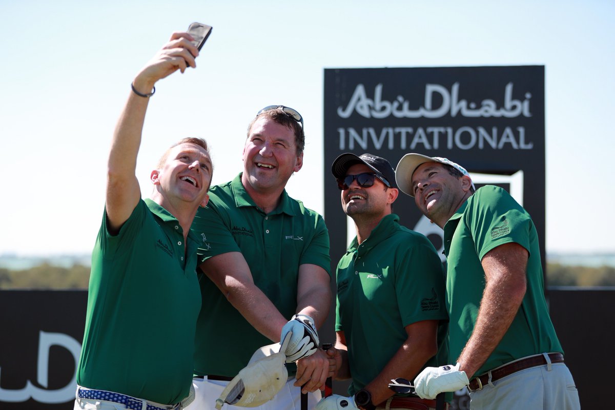 Abu Dhabi Invitational tweet media