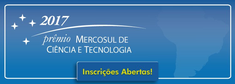 Seguem abertas inscrições para o Prêmio Mercosul de Ciência e Tecnologia - cnpq.br/web/guest/noti…