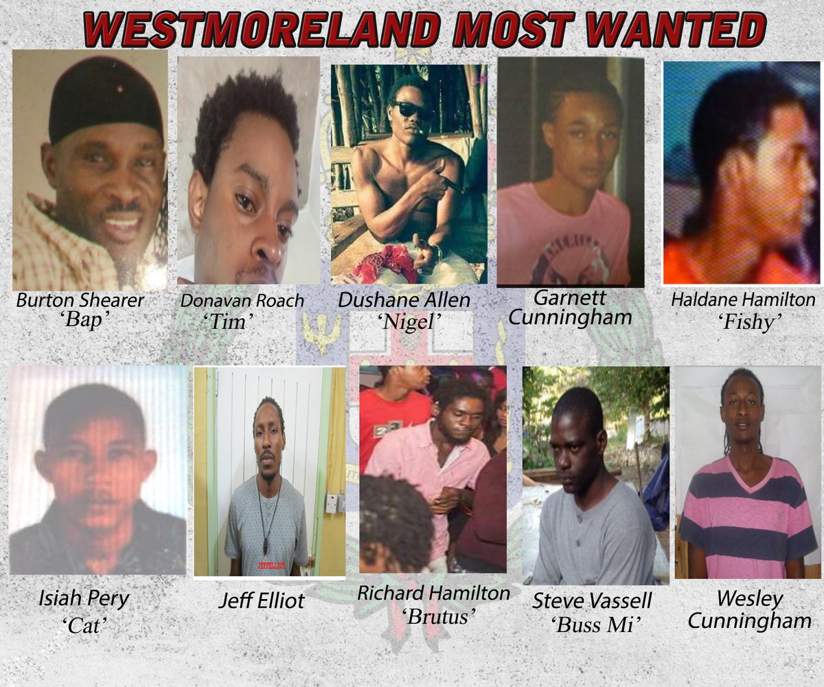 Alleged cop killer named among Jamaica’s most wanted News Jamaica