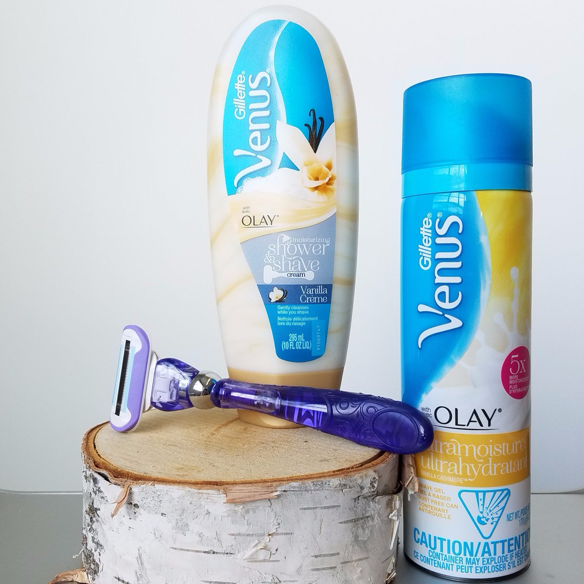 Gillette Venus The Venus W Olay Shower Shave Cream And Venus Olay Shave Gel Will Prep And Hydrate Your Legs For Flawless Skin During Cold Months Learn