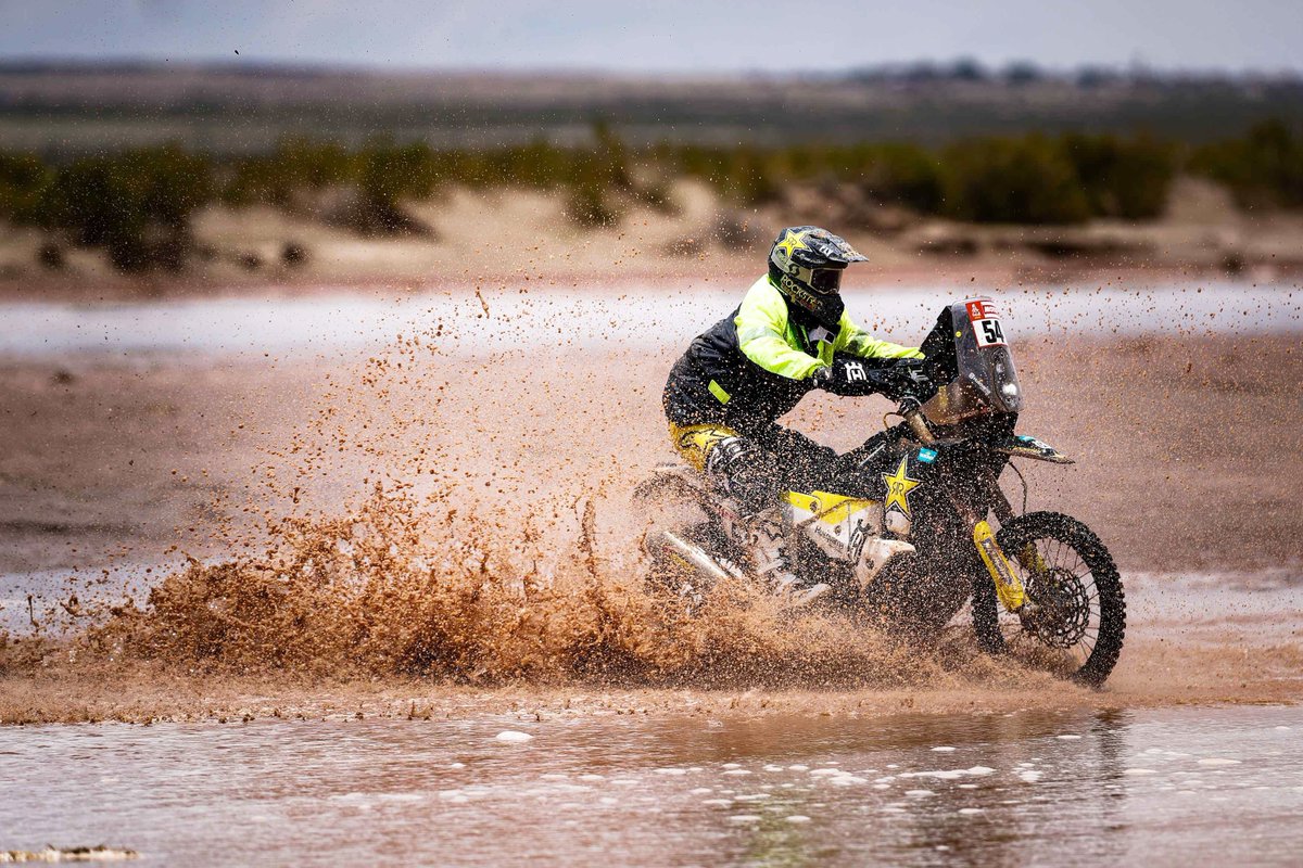 The US racer Andrew Short, who is competing in his first ever Dakar Rally has enjoyed his best performance to date on the 40th edition of the Dakar Rally, ending stage eight in 17th position