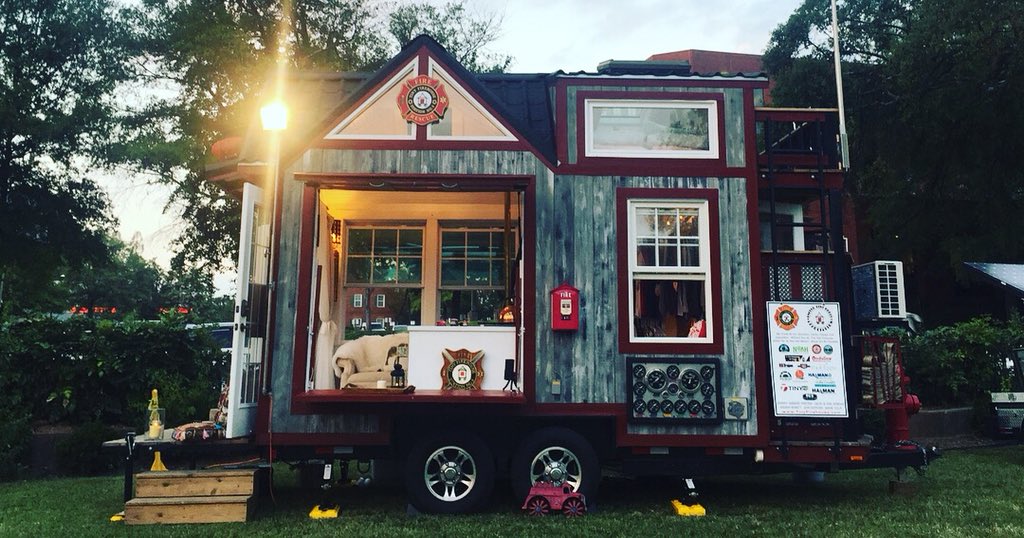unitedtinyhouse's tweet photo. Tiny Firehouse to be featured next Thursday, Jan 25th, on the Rachael Ray Show!
https://t.co/Yw300FDexQ
We thank everyone who has supported us and our For-Charity Tiny House Festivals over the years...
#tinyfirehouse
#tinyhouseforfirefighters
#rachaelrayshow
#tinyhousefestival https://t.co/lU3iKyQP5x