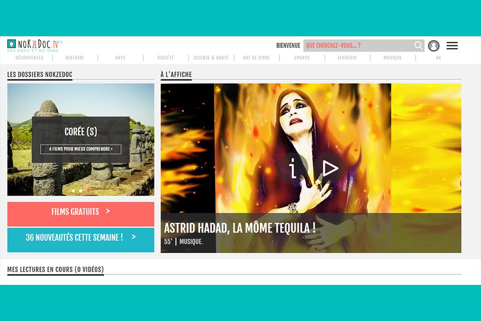 <a href="/noKzeDoc/">⚔️ア・サ・シ・ン⚔️</a> la 1ere plateforme de diffusion #svod qui met l' #IA au service du #documentaire, lance sa campagne de pré-abonnement #ActuMembre >> buff.ly/2mRR3dt