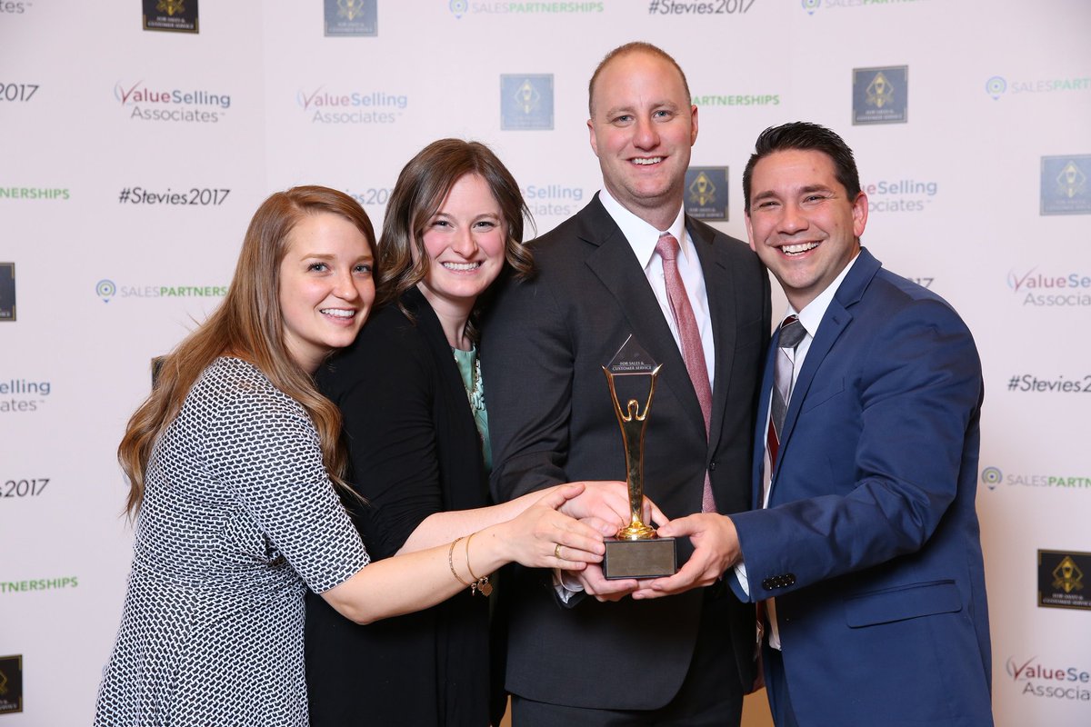 TheStevieAwards's tweet photo. Finalists have just been announced! Winners will be presented with their awards on February 23 in Las Vegas. See who made the list. https://t.co/vWGxYXcCiV #salesawards #customerservice #bestinbusiness https://t.co/uA9nuVIAmO