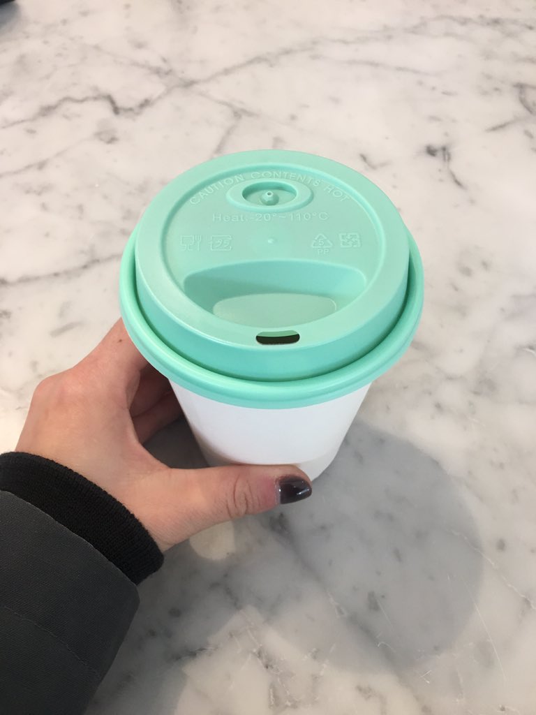 Did we mention how pretty the cups are from Daily Grind, New here in #Bloordale! Proudly serving <a href="/halecoffeeTO/">Hale Coffee Company</a>! Come get your FREE cup today/tomorrow and Sunday! 

<a href="/BloordaleCIA/">Bloordale CIA</a> <a href="/BloordaleCIA/">Bloordale CIA</a>