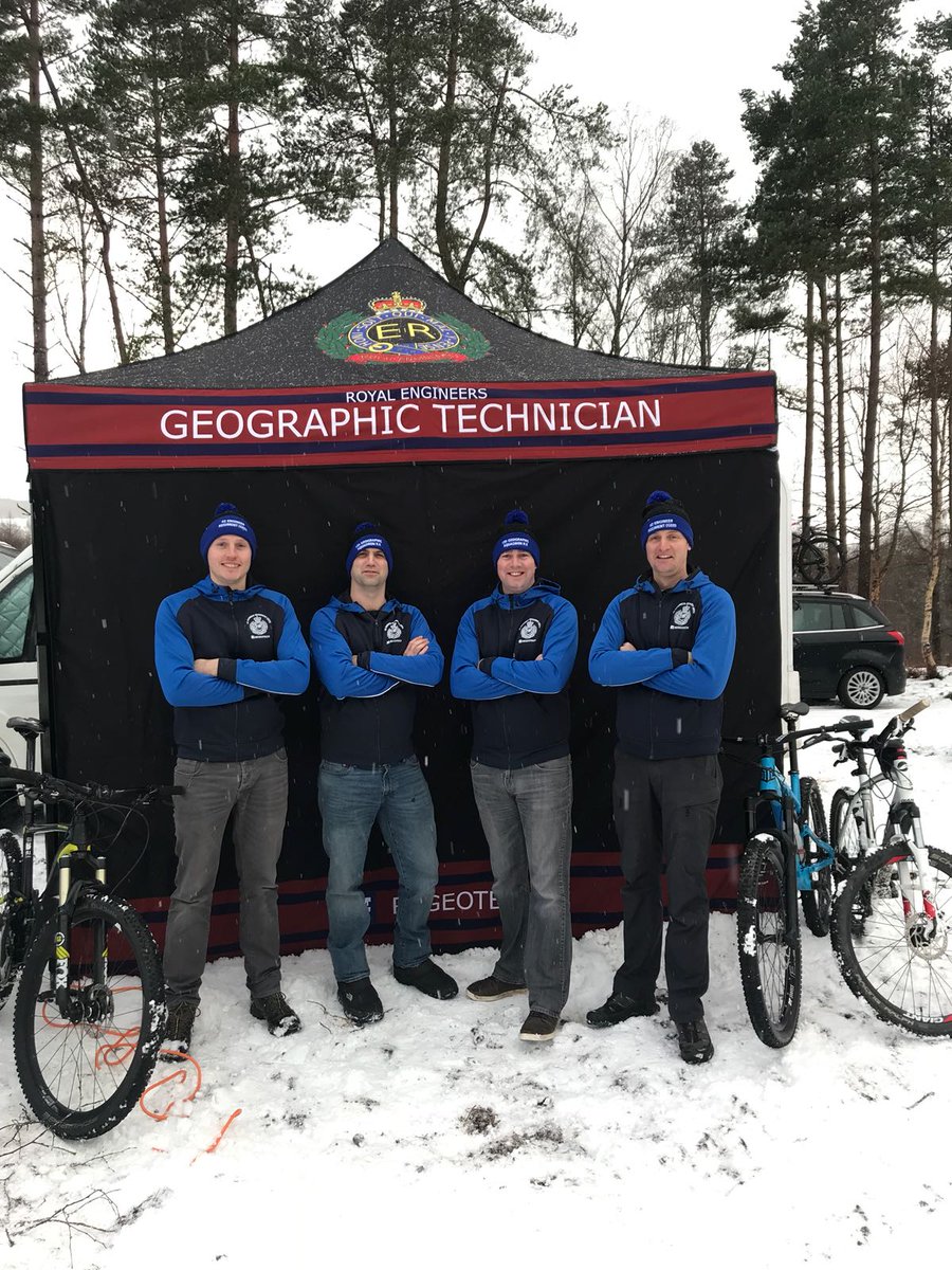 Good luck to the Regtl team competing in <a href="/Strathpuffer/">Strathpuffer</a>  24hr MTB Endurance Race this weekend! #teamgeo #geosonwheels #followthesapper ☃️ 🚵❄️