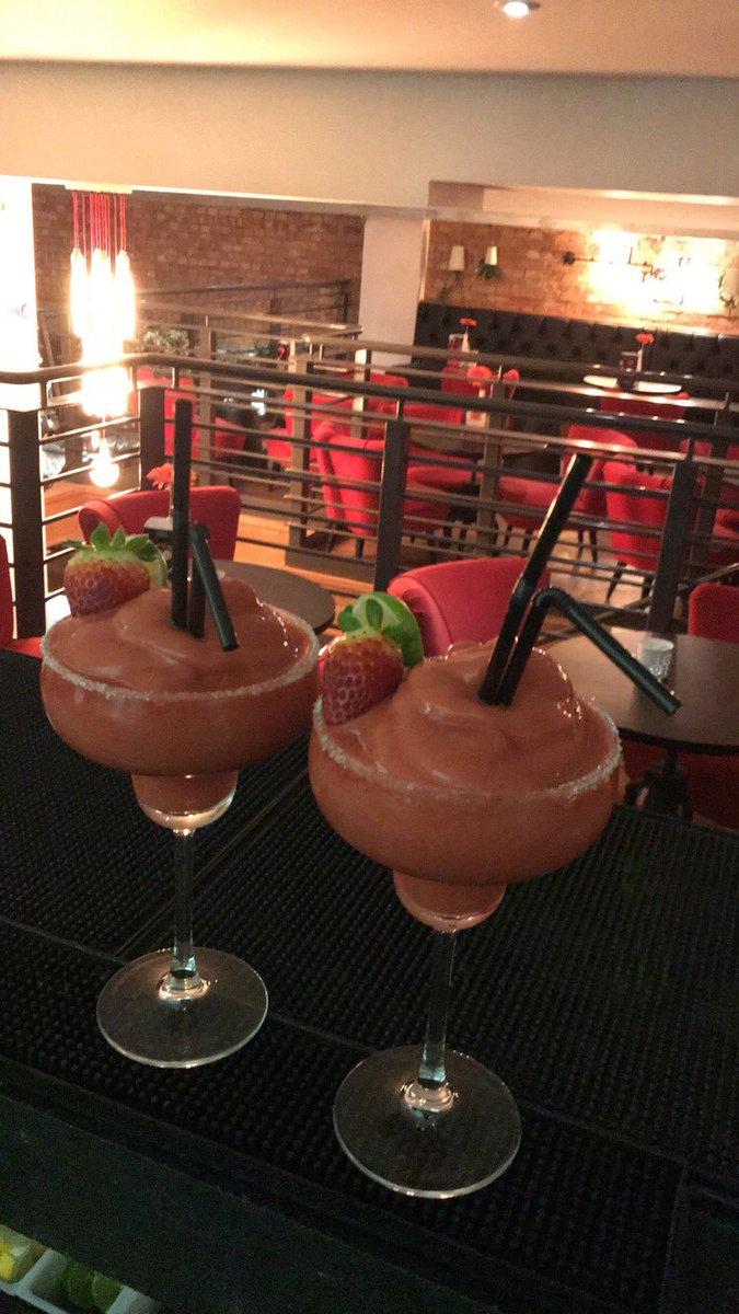 It’s 2 for £12 on our stunning cocktails. From 5:30pm-8pm tonight!